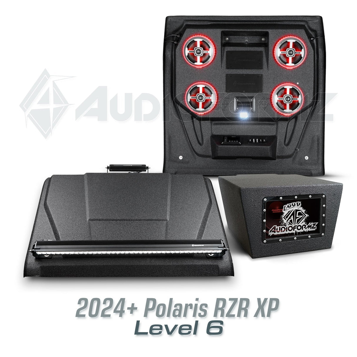 2024+ Polaris RZR XP Stereo Tops (2-Seat) Polaris