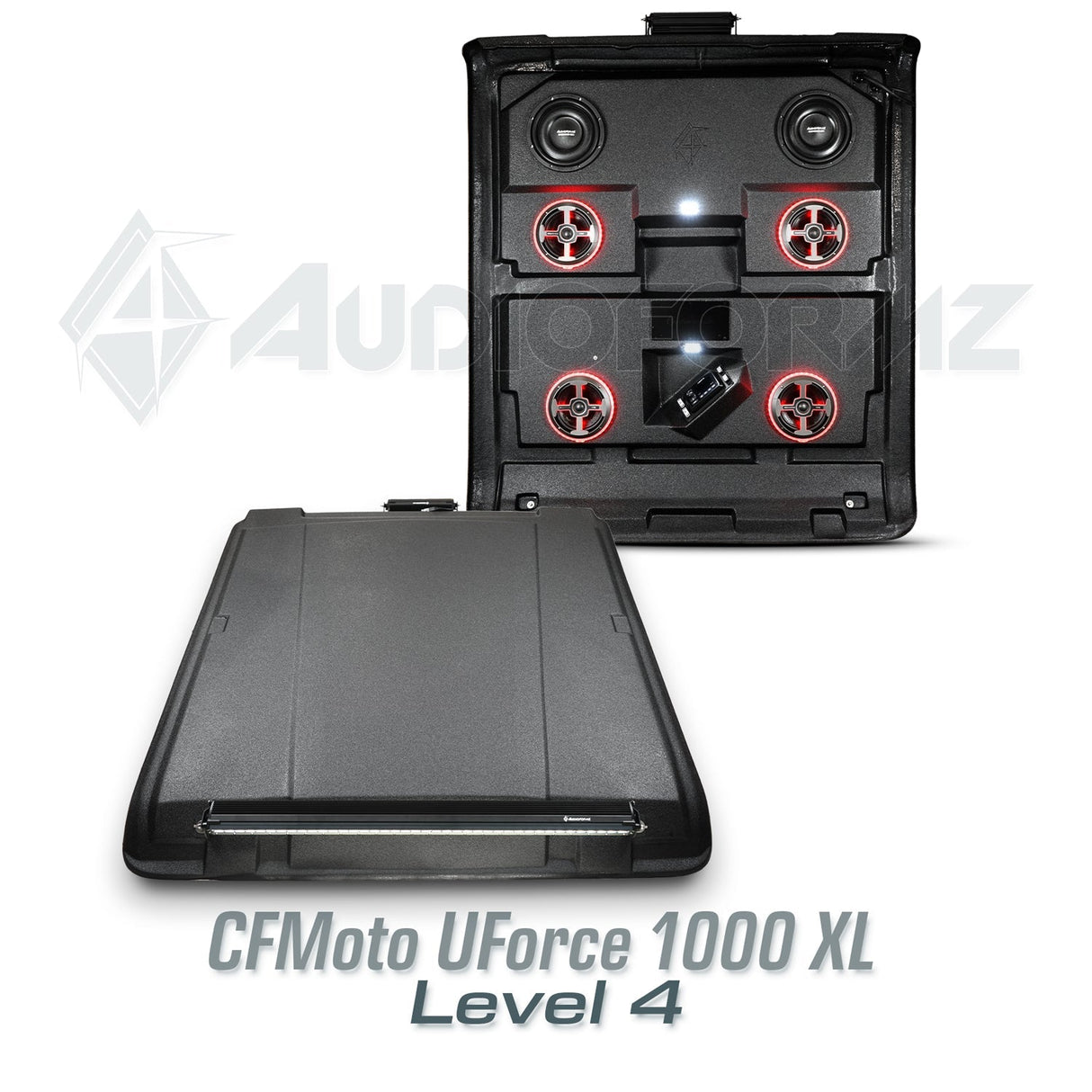 2022+ CFMoto UForce 1000 XL Stereo Tops (4-Door) CFMoto