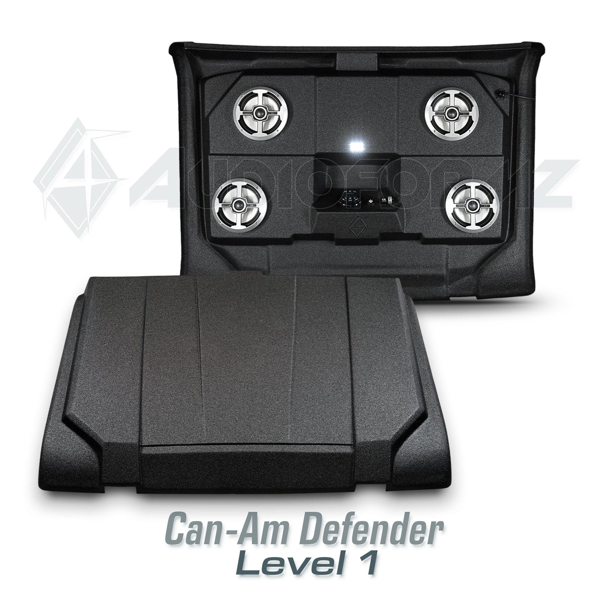 2026+ Can-Am Defender HD11 Stereo Tops (2-Door) Can-Am