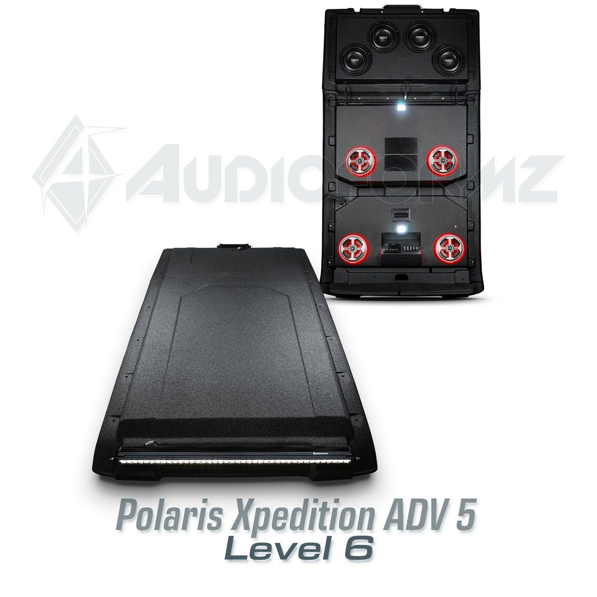 2024+ Polaris Xpedition ADV 5 Stereo Tops (4-Door) Polaris