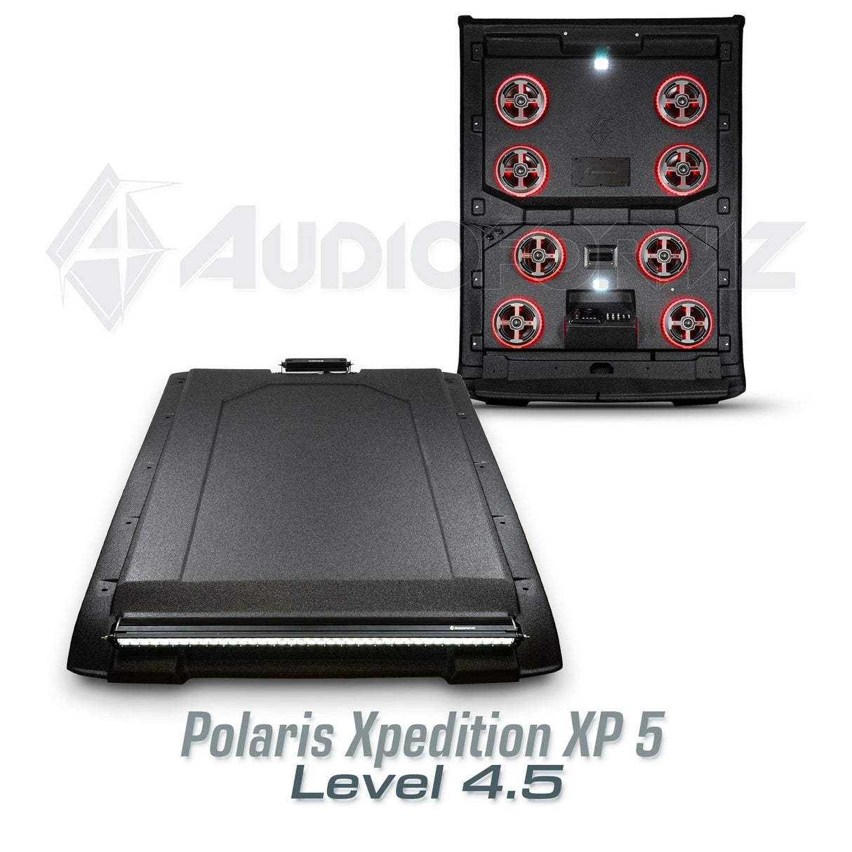 2024+ Polaris Xpedition XP 5 Stereo Tops (4-Door) Polaris