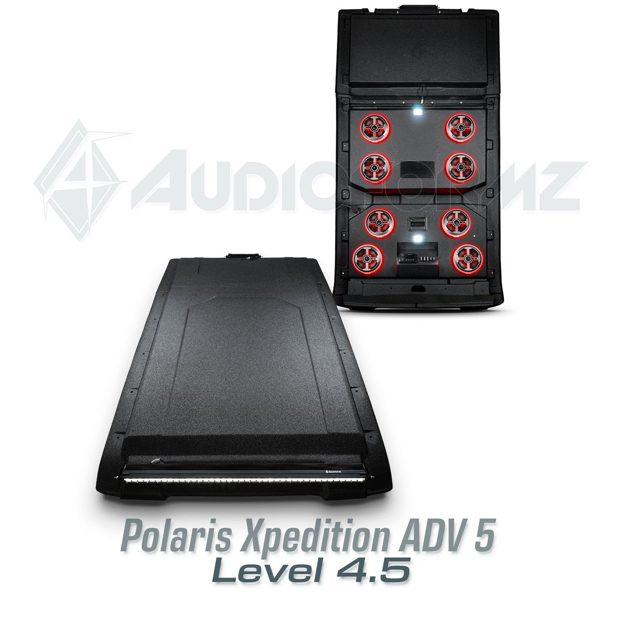 2024+ Polaris Xpedition ADV 5 Stereo Tops (4-Door) Polaris