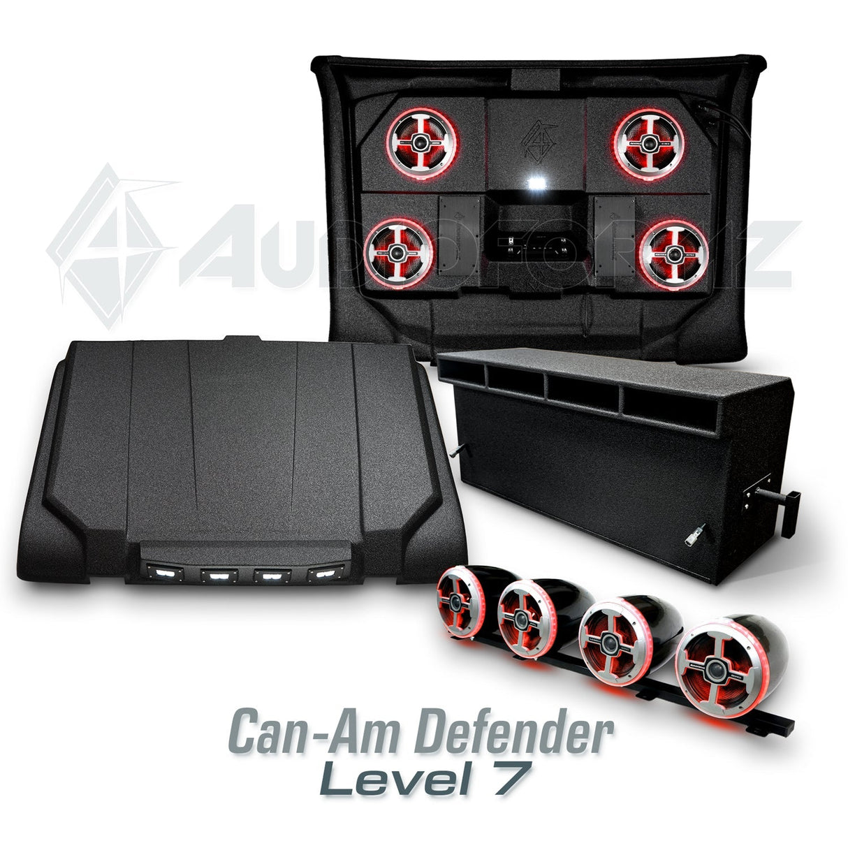 2026+ Can-Am Defender HD11 Stereo Tops (2-Door) Can-Am