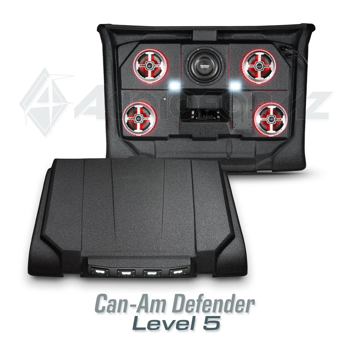 2026+ Can-Am Defender HD11 Stereo Tops (2-Door) Can-Am