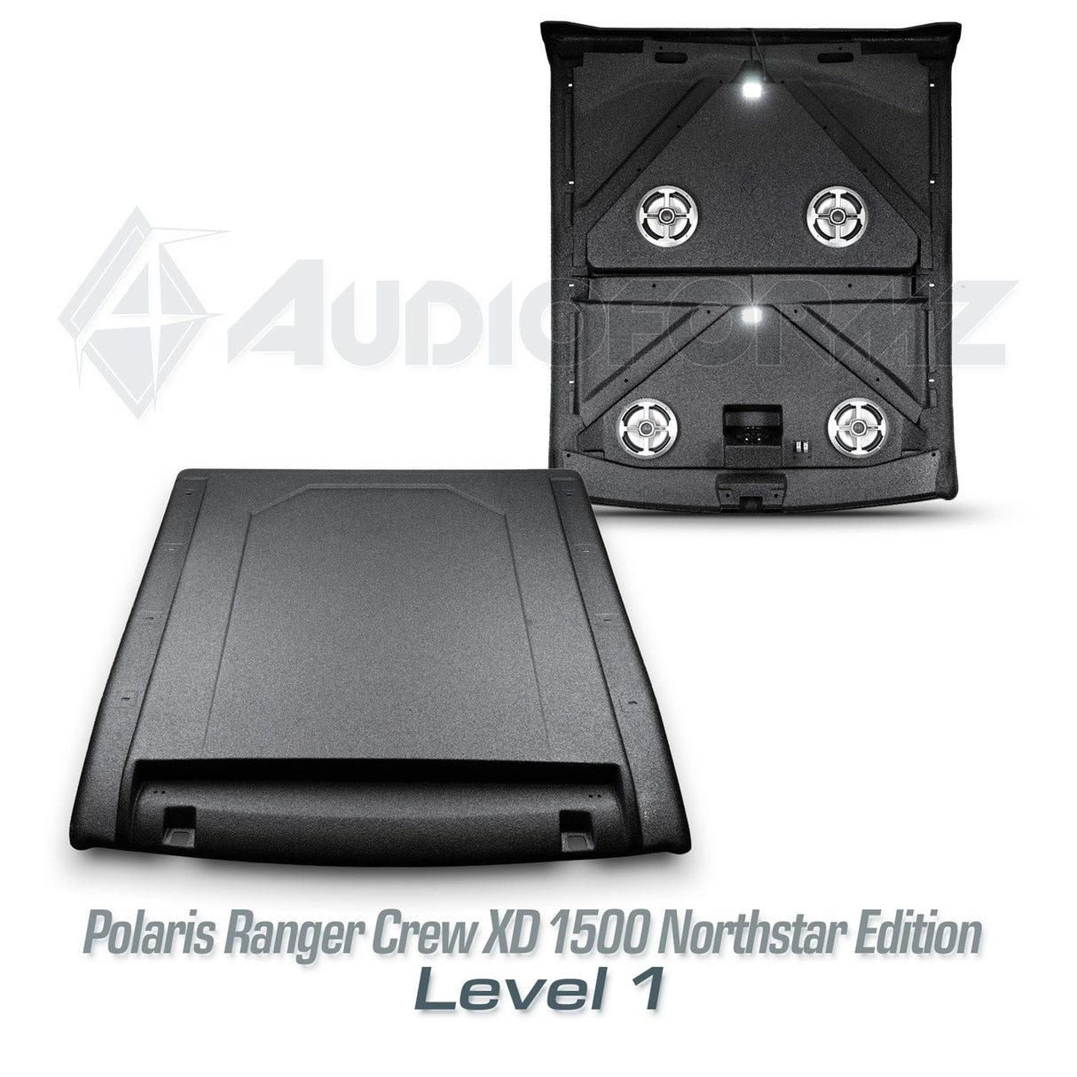 2024+ Polaris Ranger Crew Northstar/Cab XD 1500 Stereo Tops (4-Door) Polaris