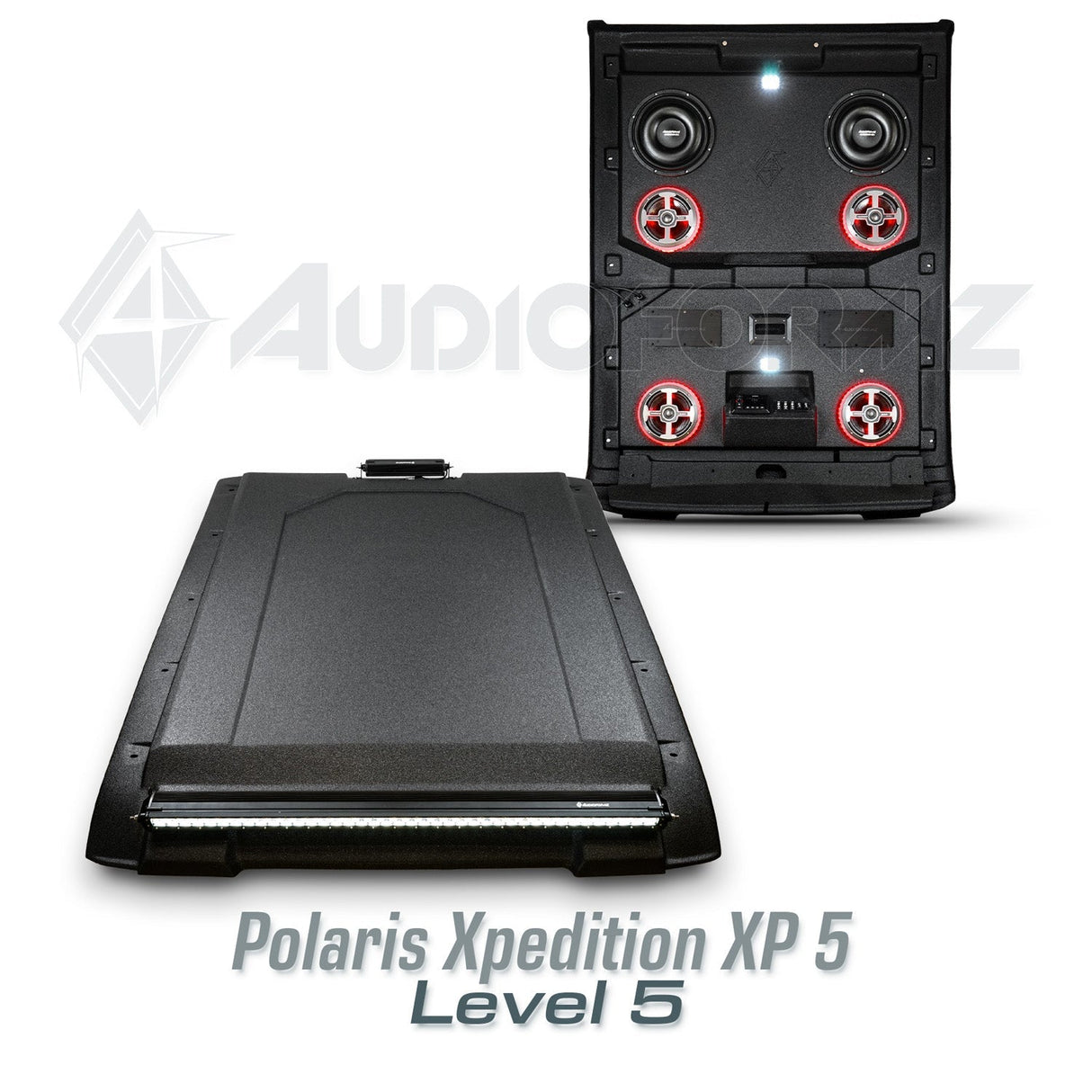 2024+ Polaris Xpedition XP 5 Stereo Tops (4-Door) Polaris