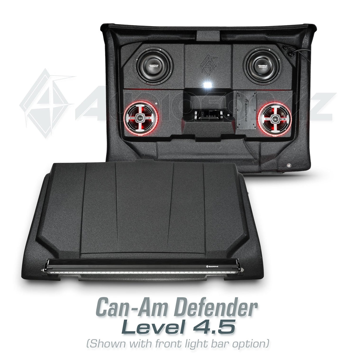 2026+ Can-Am Defender HD11 Stereo Tops (2-Door) Can-Am
