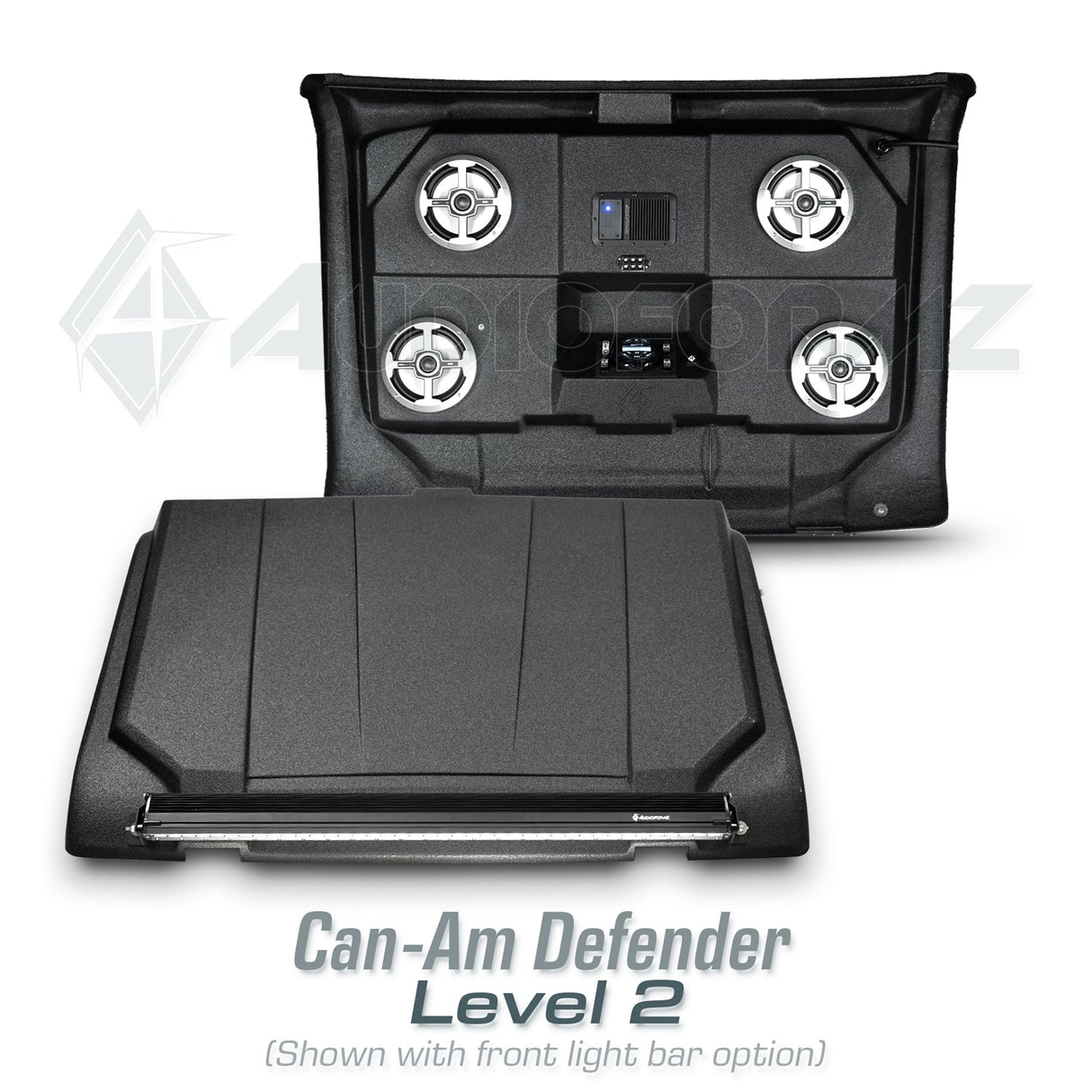 2026+ Can-Am Defender HD11 Stereo Tops (2-Door) Can-Am
