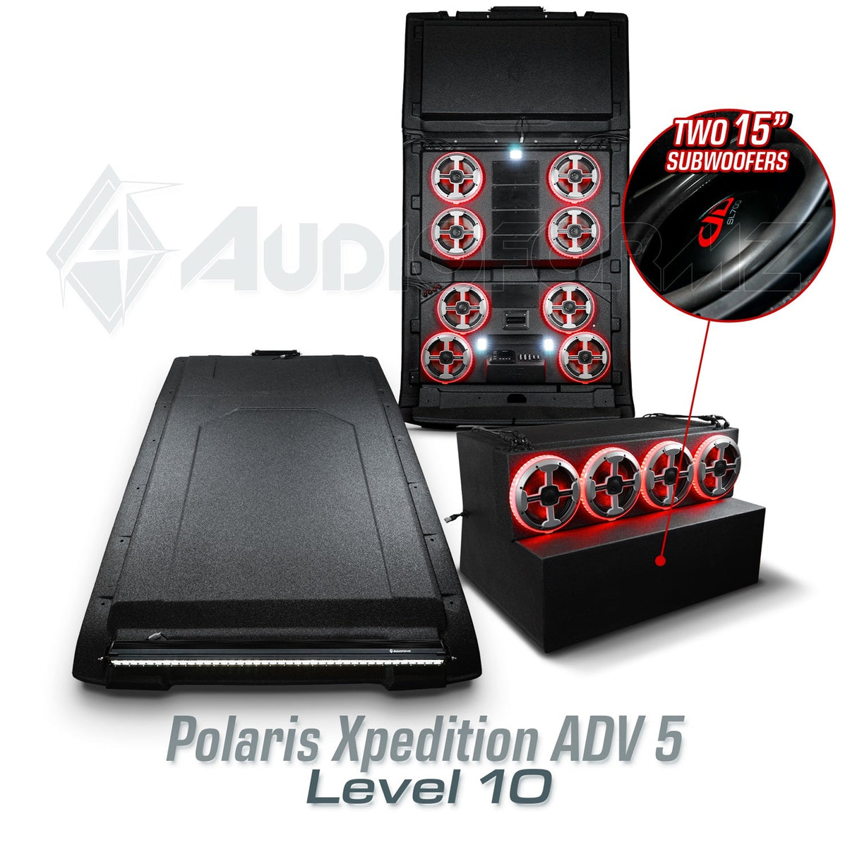 2024+ Polaris Xpedition ADV 5 Stereo Tops (4-Door) Polaris
