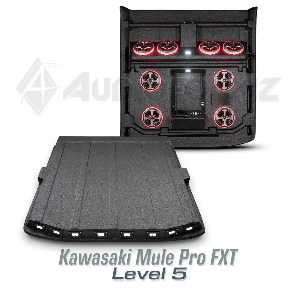2015+ Kawasaki Mule Pro-FXT Stereo Tops (4-Door) Kawasaki