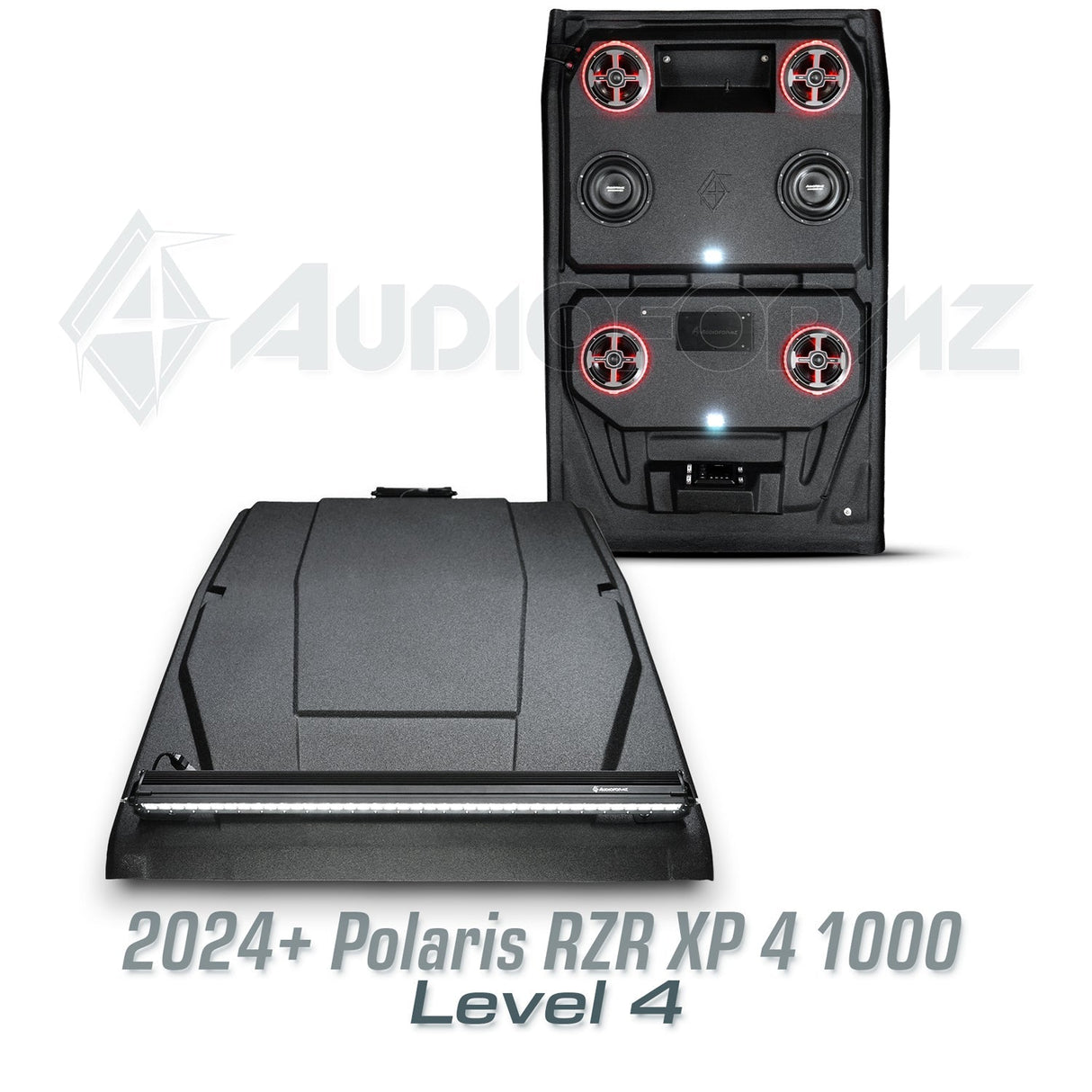 2024+ Polaris RZR XP 4 Stereo Tops (4-Seat) Polaris