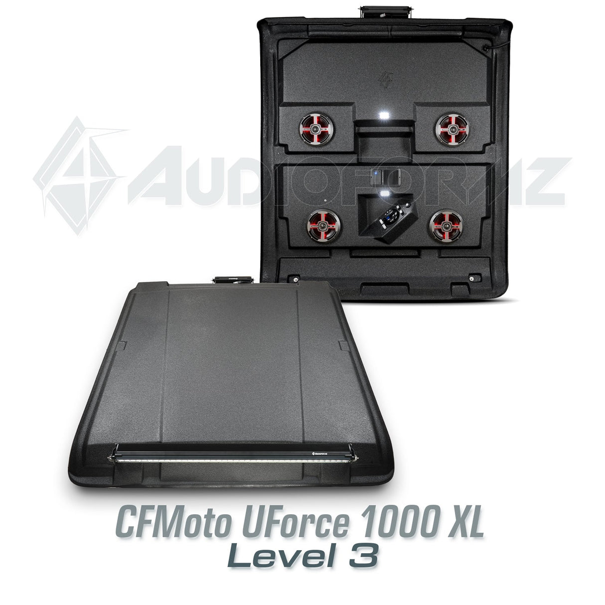 2022+ CFMoto UForce 1000 XL Stereo Tops (4-Door) CFMoto