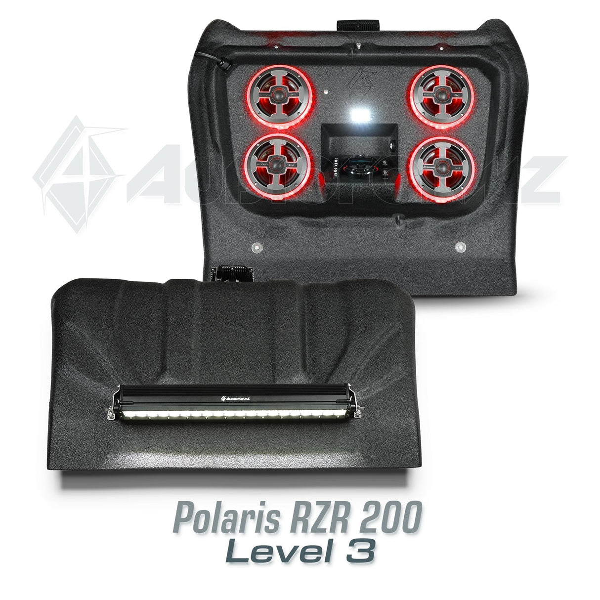 2022+ Polaris RZR 200 Stereo Tops (2-Seat) Polaris