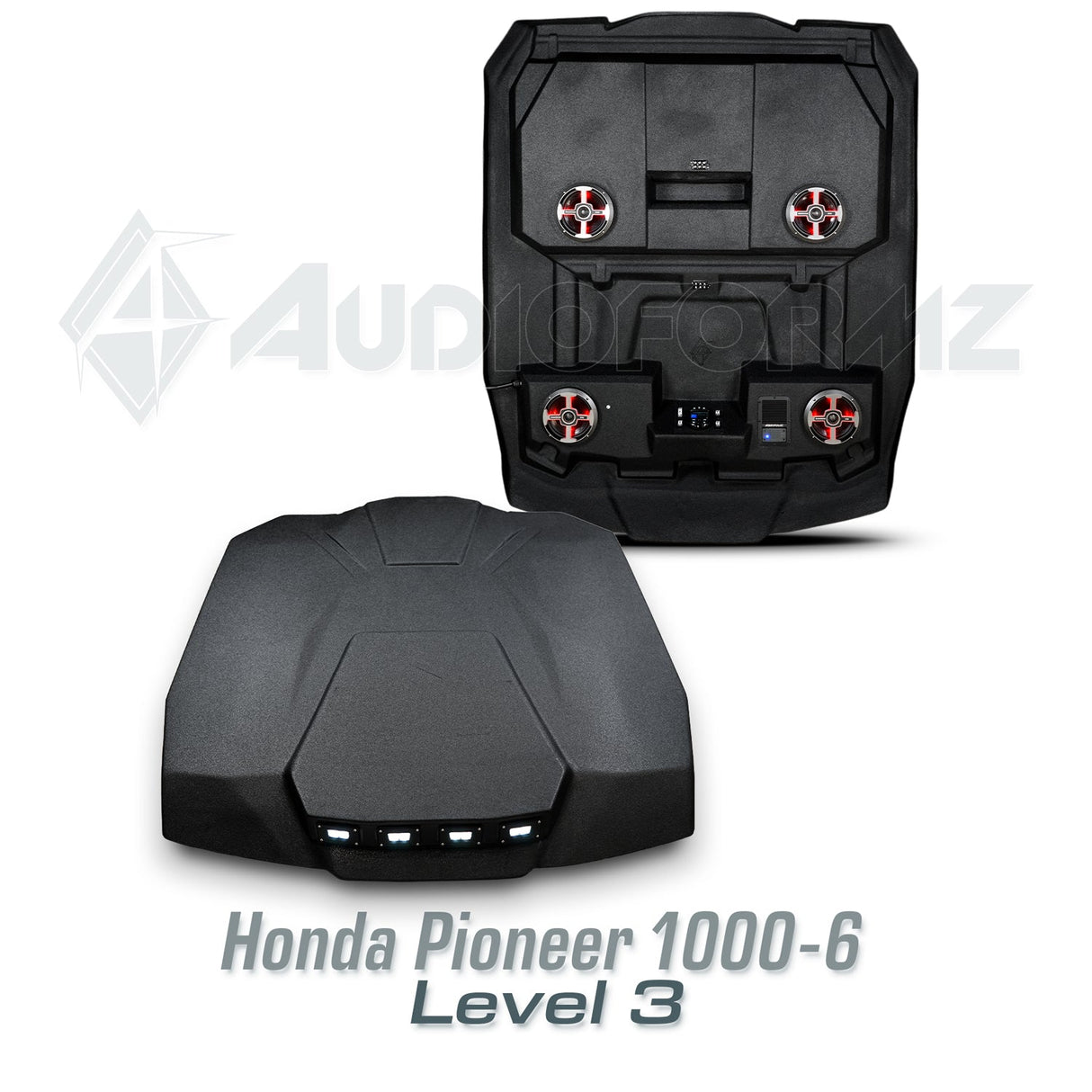2016+ Honda Pioneer 1000-6 Stereo Tops (4-Door) Honda
