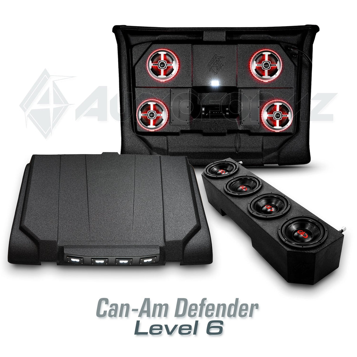 2026+ Can-Am Defender HD11 Stereo Tops (2-Door) Can-Am