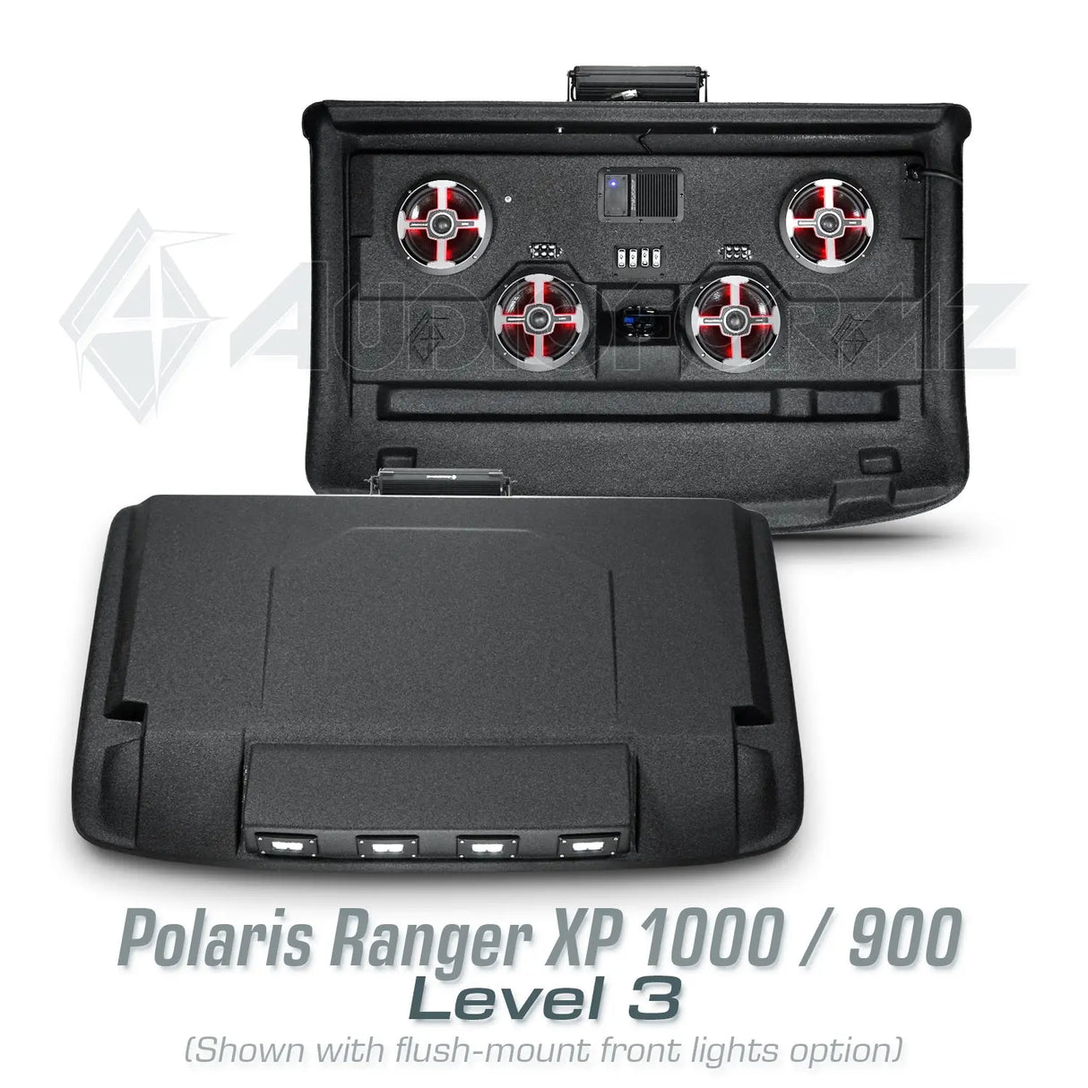 2013+ Polaris Ranger XP 1000 / 900 Stereo Tops (2-Door) Polaris