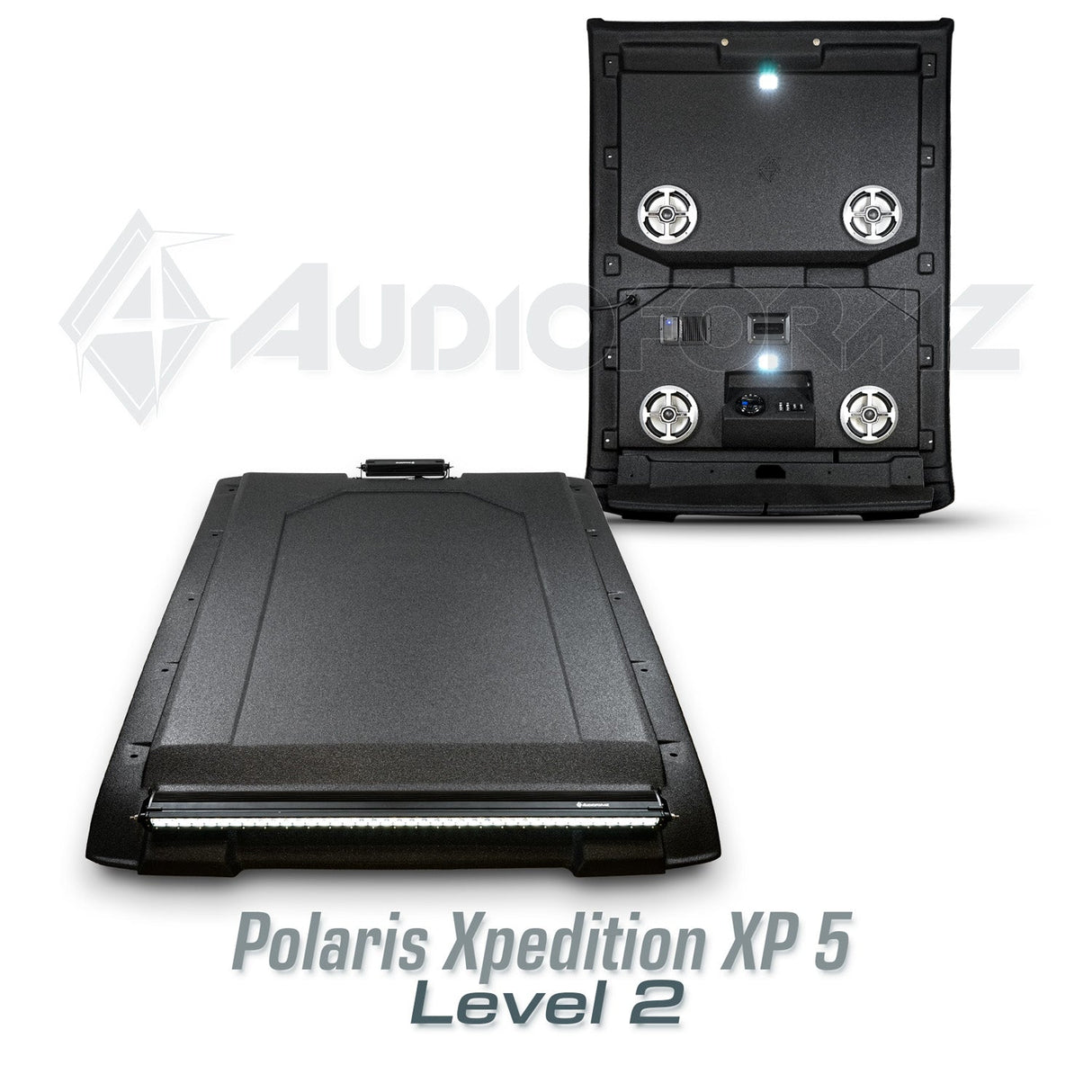 2024+ Polaris Xpedition XP 5 Stereo Tops (4-Door) Polaris
