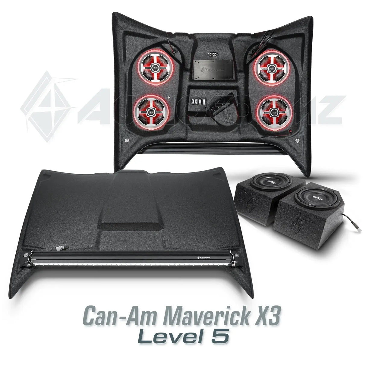 2017+ Can-Am Maverick X3 Stereo Top (2-Seat) Can-Am