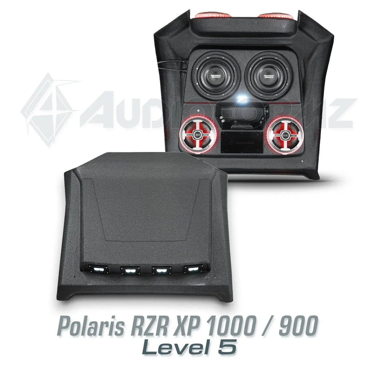 2014-23 Polaris RZR XP 1000 / 2015-20 RZR 900 Stereo Tops (2-Seat) Polaris