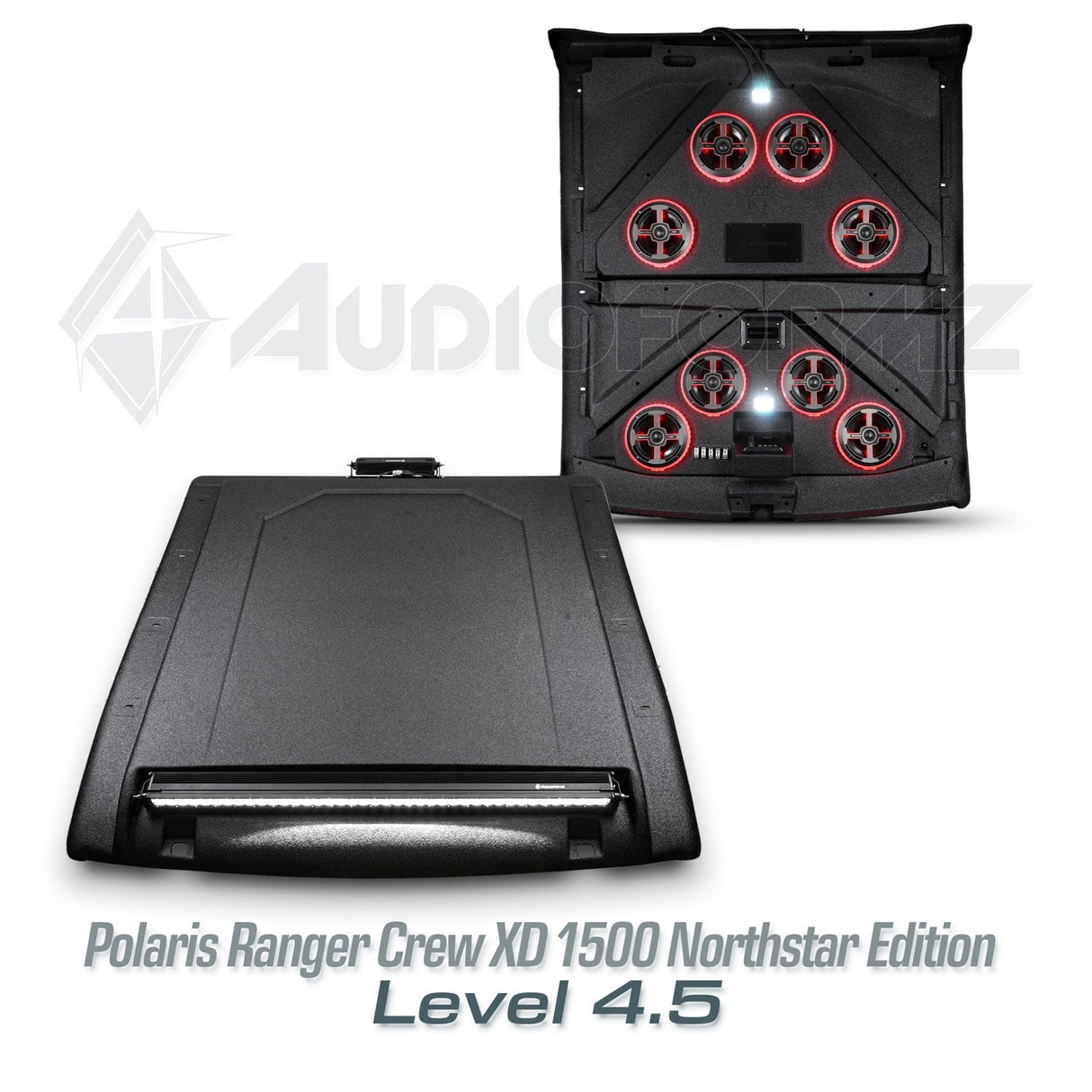 2024+ Polaris Ranger Crew Northstar/Cab XD 1500 Stereo Tops (4-Door) Polaris