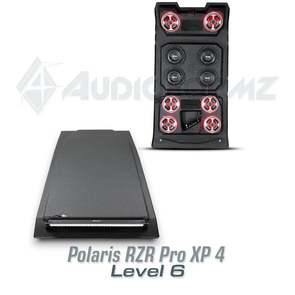 2020+ Polaris RZR Pro XP 4 Stereo Tops (4-Seat) Polaris