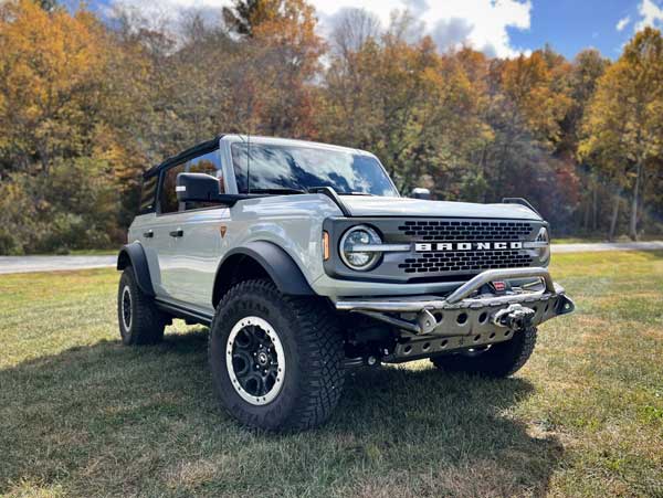 Bronco Pritchett Canyon Front Bumper Welders Kit