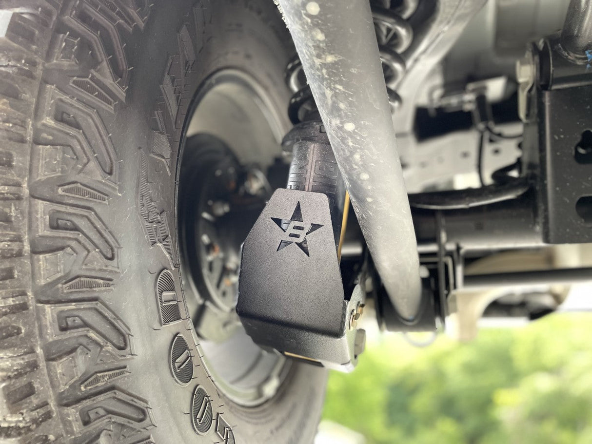 Bronco Rear Shock Skid Plate (SCRATCH & DENT)