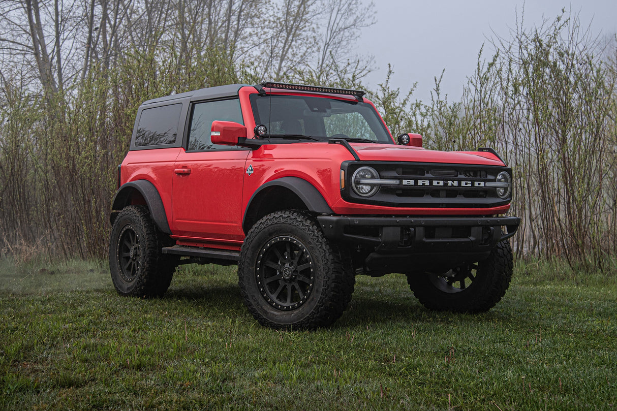 4 Inch Lift Kit | Ford Bronco (21-26) with Base Shock Package Zone Offroad