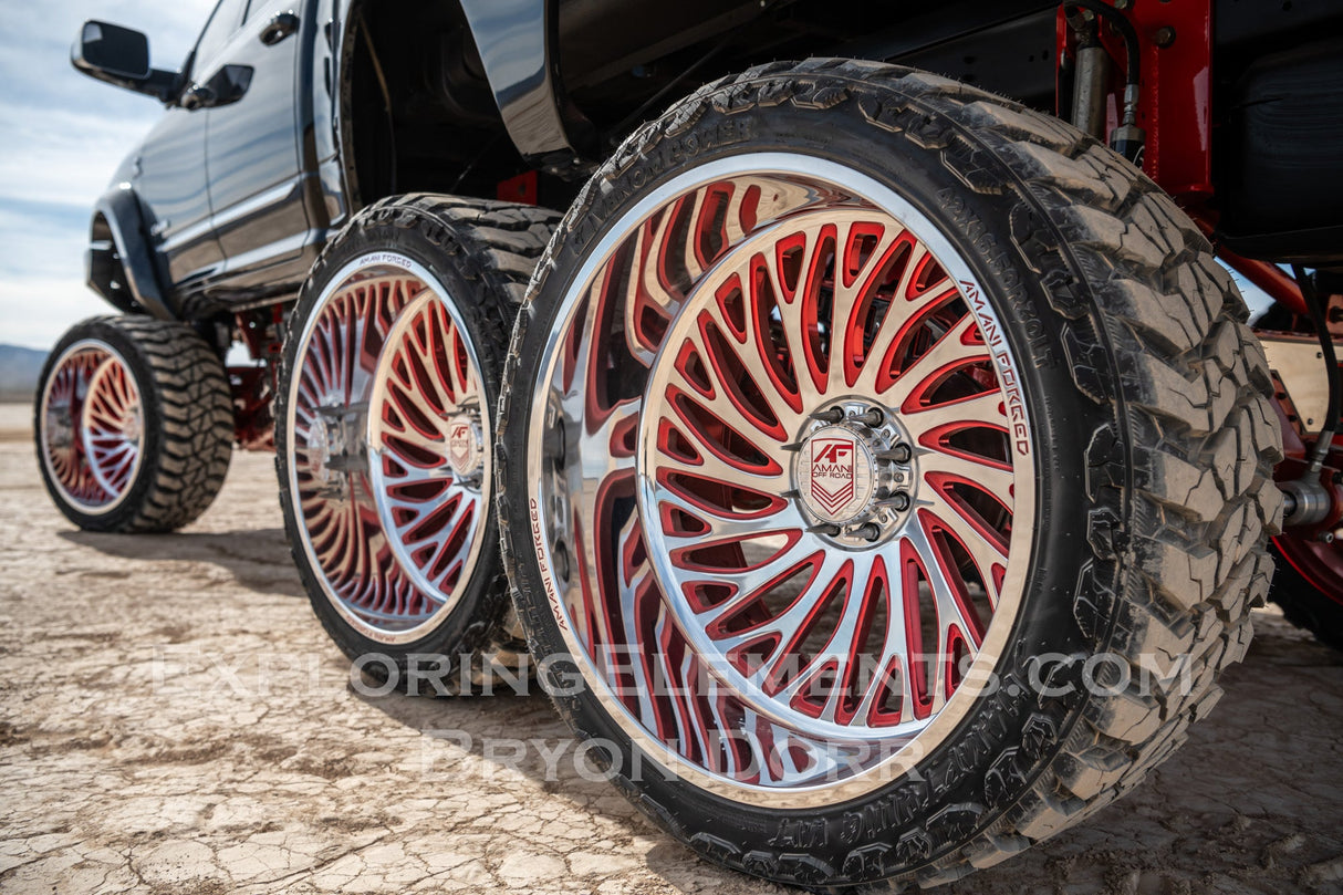 2021 RAM 5500 6x6 Papis