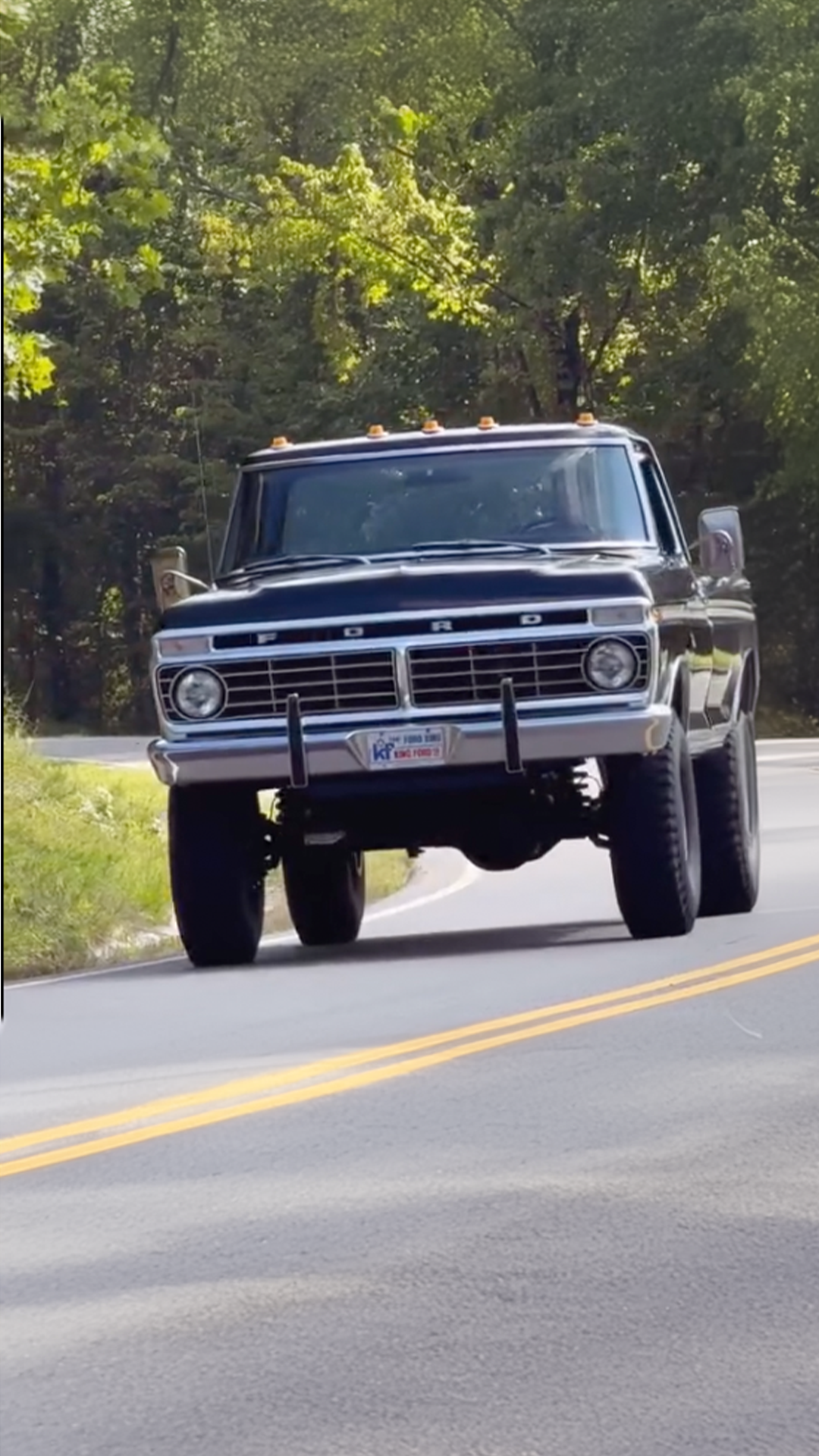 Kincer Chassis 2wd to 4wd Conversion Kit including Axle - 1967-1979 Ford F-Series Kincer Chassis