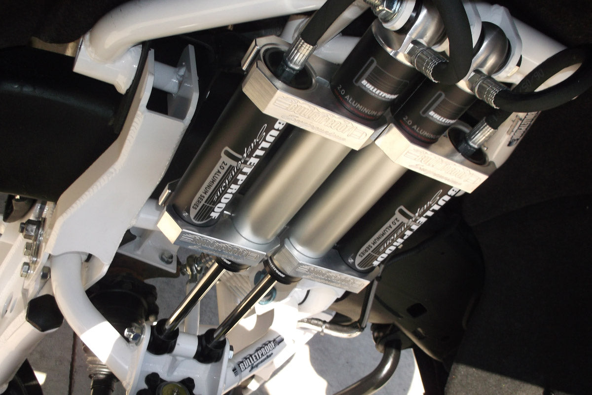 Remote Reservoir Shock By Icon 12" by Bulletproof Suspension