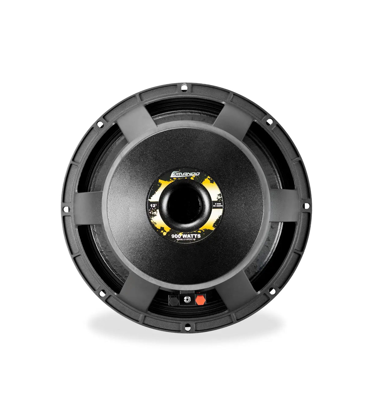 C-12-PE32TXX | 12'' 900W MAX. | COIL 8Ω Comando Audio