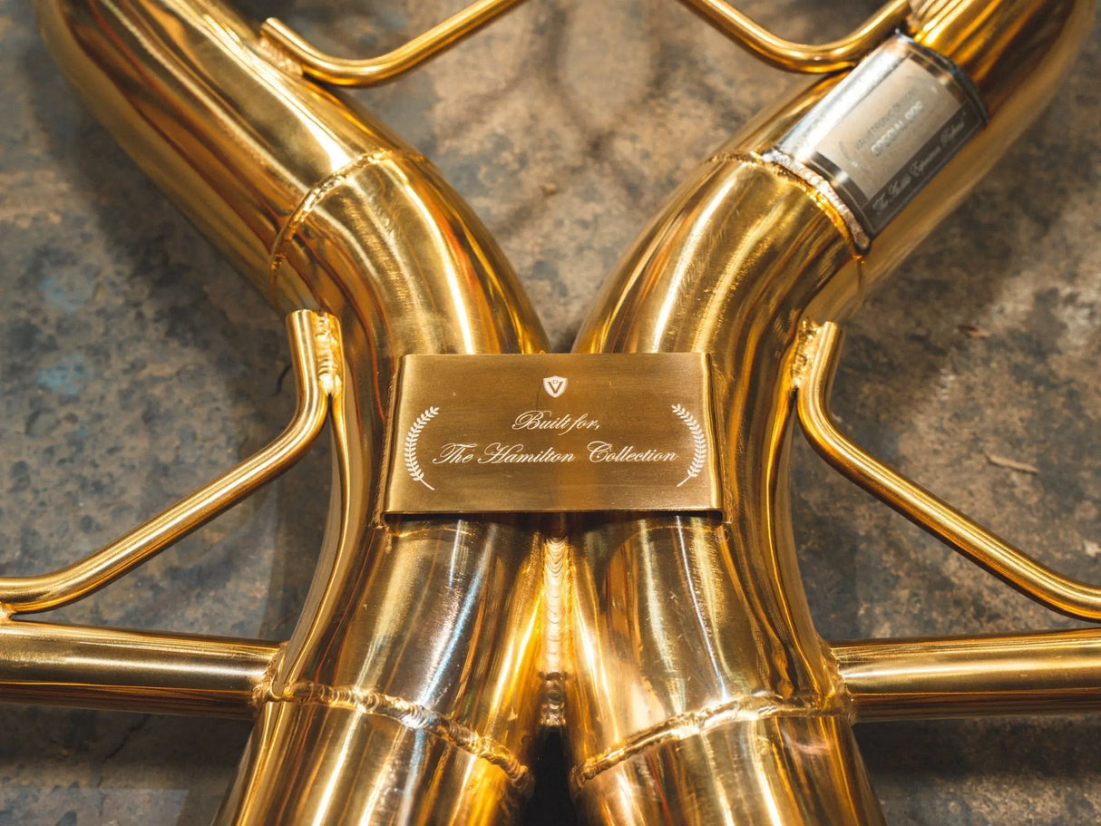 Mclaren P1 Sport Exhaust System Valvetronic Designs