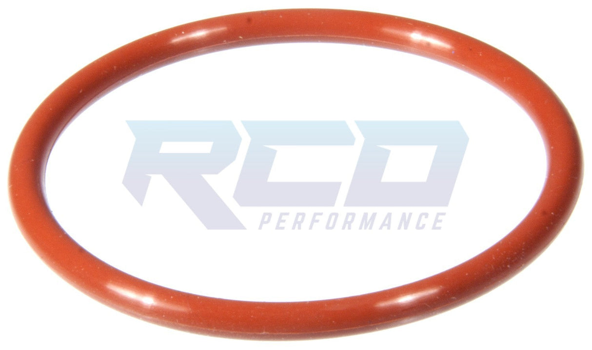 Mahle 6.4L Upper Radiator Hose O Ring (Orange)