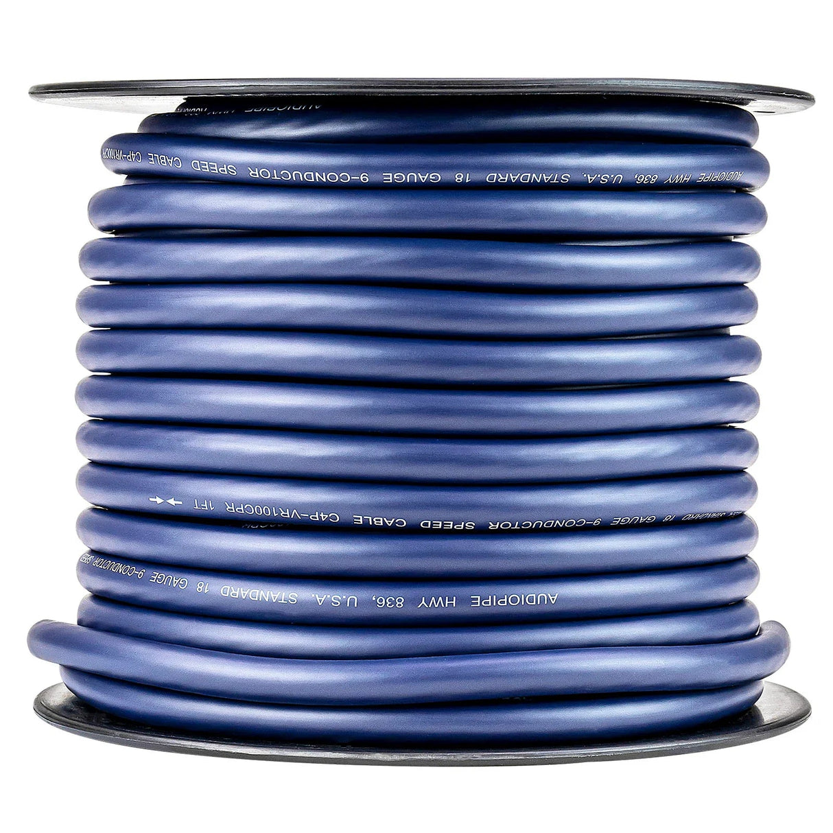 Audiopipe C4P-VR100CPR 9 Conductor Speed Cable Audiopipe