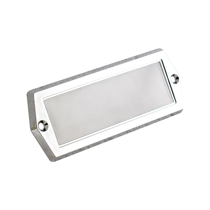 Dome Light Lens and Chrome Bezel - 1964-1972 Ford F-Series Dennis Carpenter
