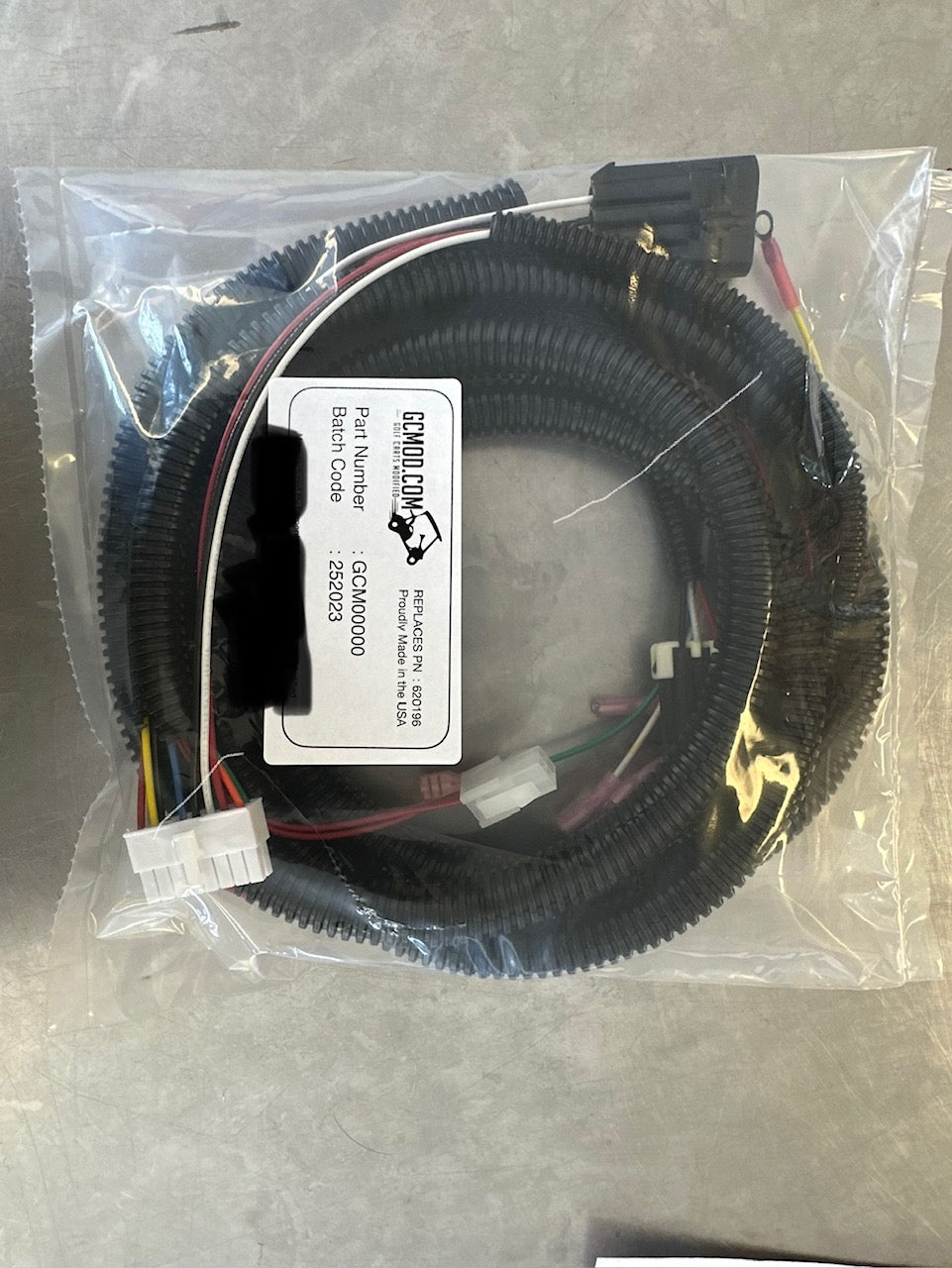 EZGO OEM Style TXT48 harness (need for AC conversion on series and PDS).