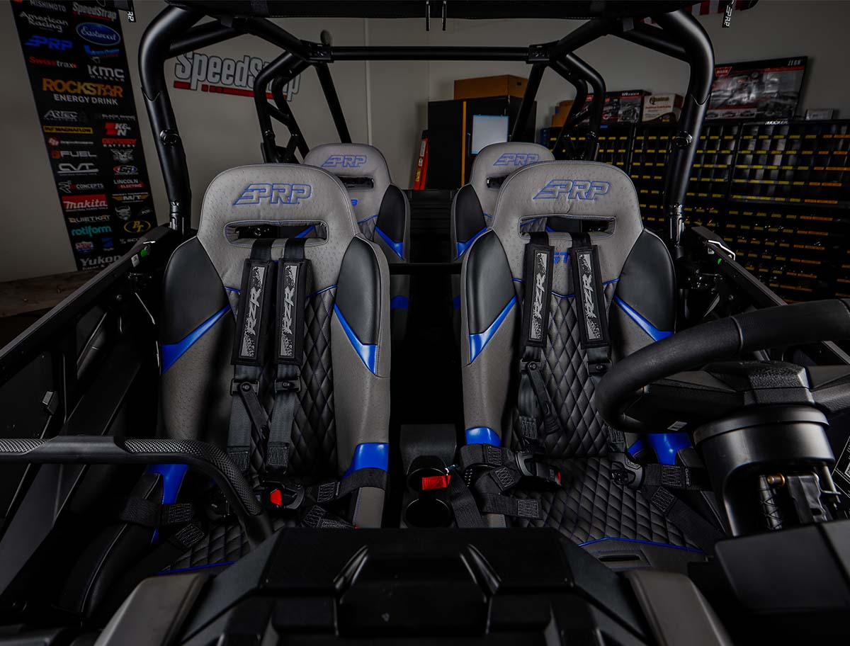 Front Seat Mounts For Polaris Pro XP / Pro R / Turbo R