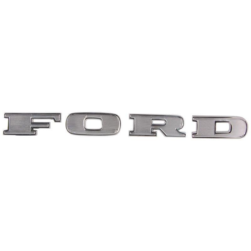 Hood F-O-R-D Letters - 1967-1972 Ford F-Series Dennis Carpenter