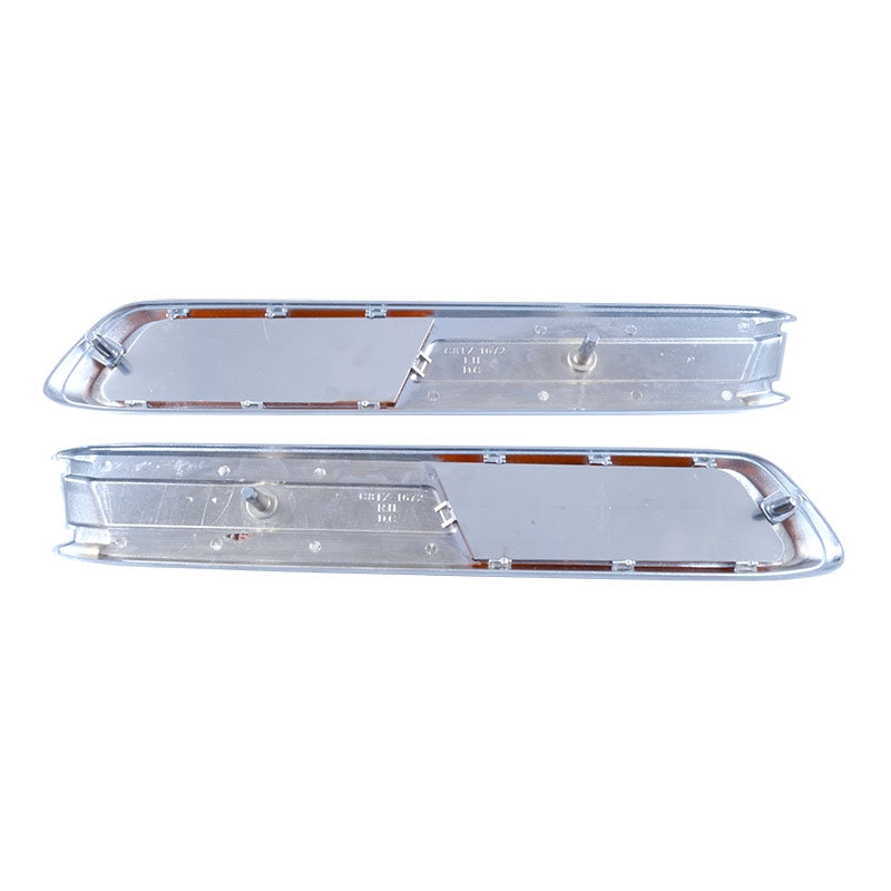 Hood Side Emblems - 1968-1972 Ford F-Series Dennis Carpenter