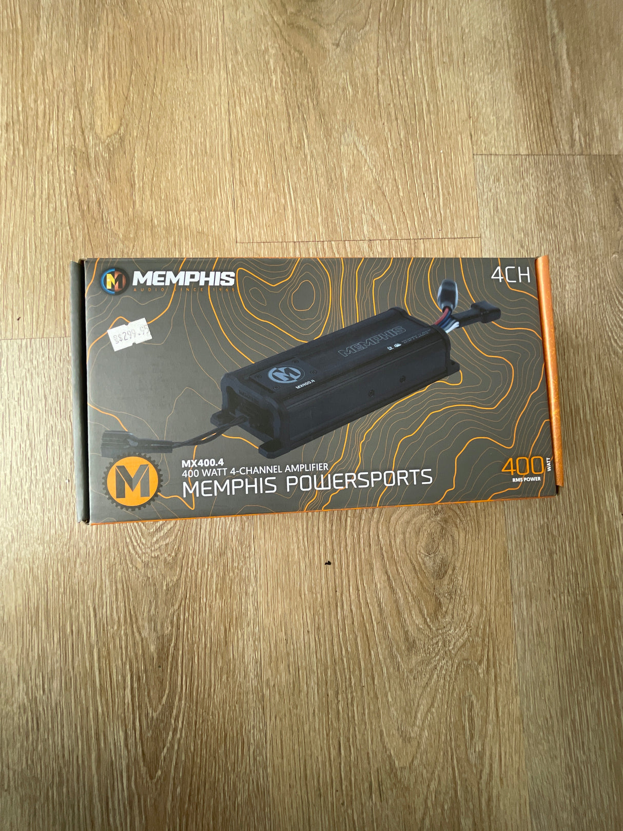 Memphis Powersports MX 400.4 Amplifier