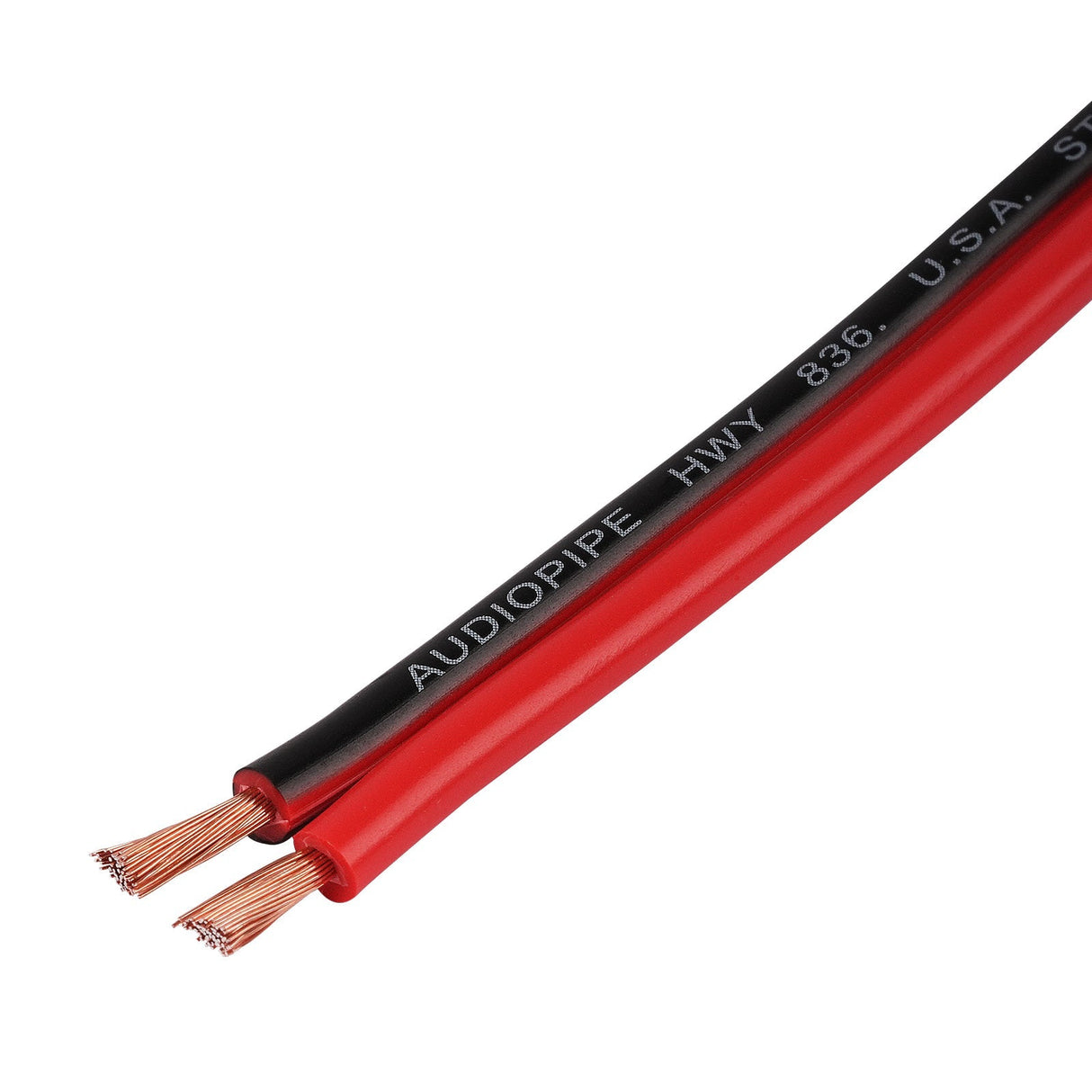 500FT 14AWG Speaker Cable (CABV-14-500BLK) Audiopipe