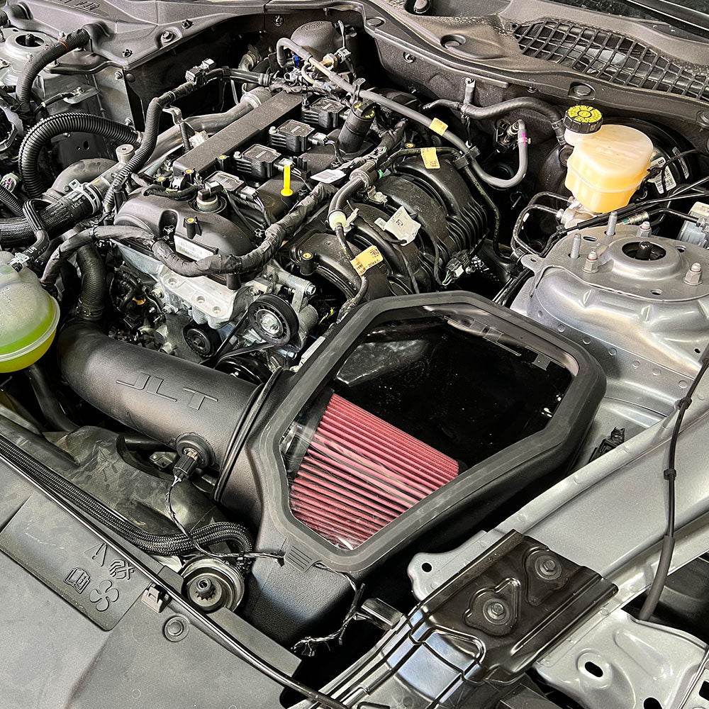 JLT Cold Air Intake with Snap-In Lid for 2015-23 Ford Mustang Ecoboost 2.3L Turbo - NO TUNE REQUIRED JLT JLT Cold Air Intake with Snap-In Lid for 2015-23 Ford Mustang Ecoboost 2.3L Turbo - NO TUNE REQUIRED JLT Cold Air Intake with Snap-In Lid for 2015-23 Ford Mustang Ecoboost 2.3L Turbo - NO TUNE REQUIRED JLT Cold Air Intake with Snap-In Lid for 2015-23 Ford Mustang Ecoboost 2.3L Turbo - NO TUNE REQUIRED JLT Cold Air Intake with Snap-In Lid for 2015-23 Ford Mustang Ecoboost 2.3L Turbo - NO TUNE REQUIRED