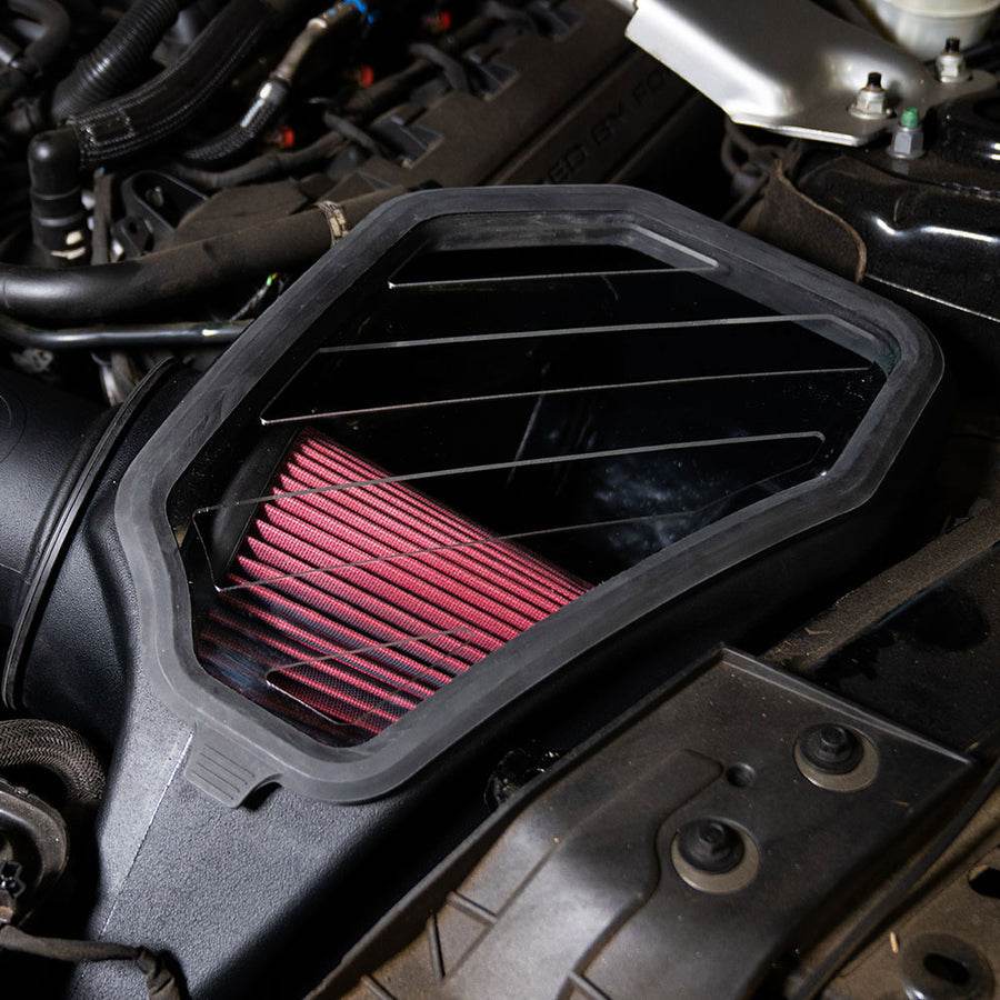 JLT Cold Air Intake with Snap-In Lid for 2015-2020 Ford Mustang GT350 5.2L - NO TUNE REQUIRED JLT