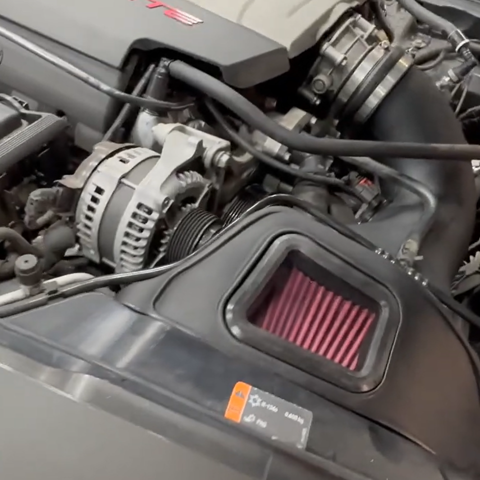 JLT Cold Air Intake for the 2014-2019 Chevrolet Corvette C7 6.2L JLT
