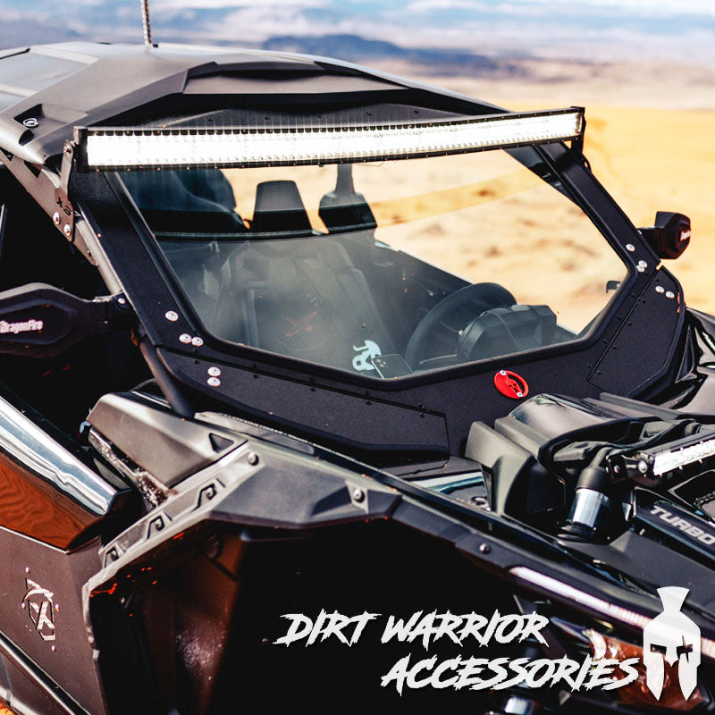 CANAM X3 FRONT WINDSHIELD 2016+