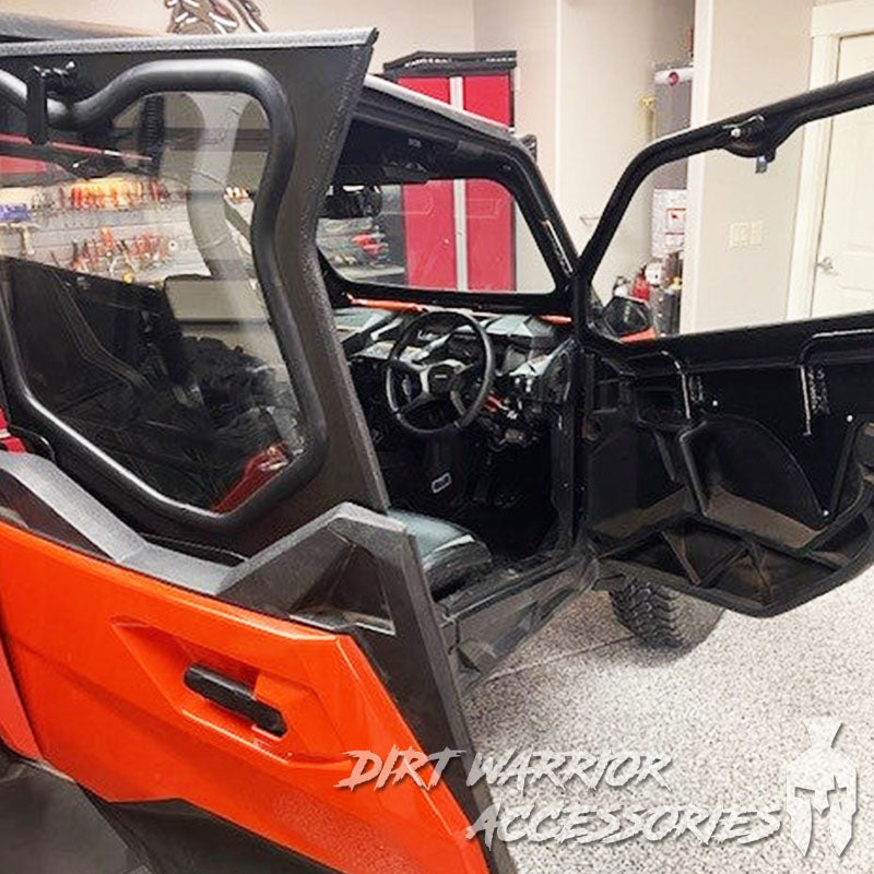CANAM COMMANDER 2021+ 4-SEAT Cab Enclosure "THE VAULT" Upper Side Doors & Panels (Patent Pending)