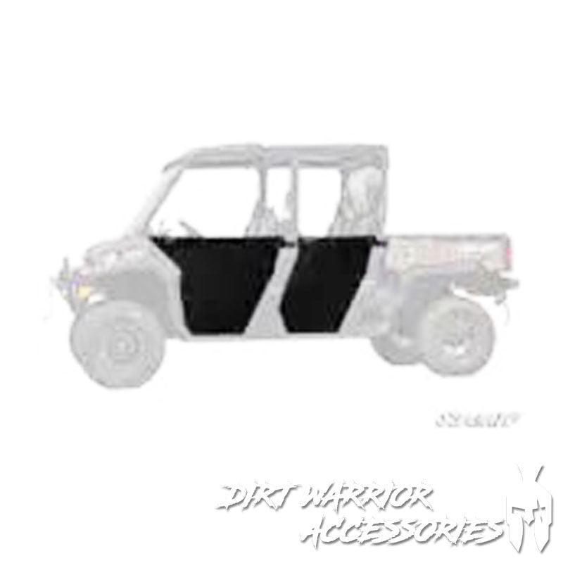 CANAM DEFENDER 4-SEAT Cab Enclosure "THE VAULT" 2016+ Upper Side Doors & Panels to go with Super ATV Doors (Patent Pending)