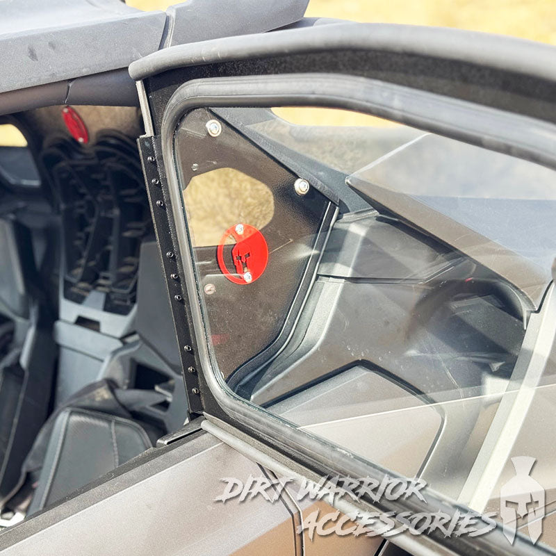 CANAM MAV R 2-SEAT Cab Enclosure "THE VAULT" Upper Side Doors & Panels (patent pending)
