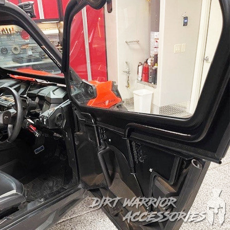 CANAM MAVERICK SPORT/TRAIL 4-SEAT Cab Enclosure "THE VAULT" Upper Side Doors & Panels (Patent Pending)